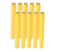 10 Pezzi Pencil Magnetico - Penna Da Disegno A Magnete Giallo, Doodle Di Ricambio 10x Per Scheda Magna | Penne Per La Scrittura Magnetica Educativa Per Bambini, Strumenti Di Apprendimento Creati