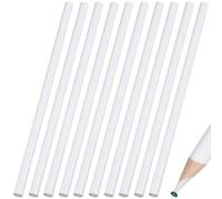 10 Pezzi Penna per Unghie per Rhinestones in Legno Dotting Tool | False Nails e Uso Professionale, Facile da Maneggiare, Punta Fine per Lavori di Nail Art e Posa