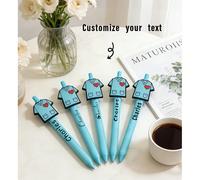 10 pezzi Penne a sfera personalizzate per infermieri, penne a sfera con testo/nome personalizzato. Adatte come regali per la Giornata dell'Infermiere. Regali personalizzati per colleghi, amici, fai da