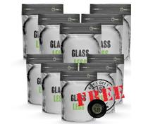 10 pezzi per 15 g Glassless Terploc Grove Bags incl. 1 igrometro per saldatura e chiusura lampo, sacchetto per controllo dell'umidità Weed Humidor con umidità relativa tra il 58 e il 62% (10, 15
