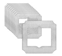 10 Pezzi per Ecovacs Winbot Mini Panno di Ricambio Kit Microfibra Salviette Lavabile Pulizia per Robot Lava Vetro Automatico Panni di Pulizia Vetro Ad Alta Assorbimento