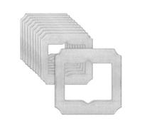 10 Pezzi per Ecovacs Winbot Mini Salviette di Ricambio Kit, Salviettini per Robot Pulizia per Ecovacs Winbot, W-CC02-0012 Ricambio Panni, per Pulizia Finestra
