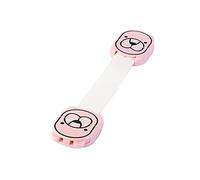 10 Pezzi per Porta Dell'armadio Serratura per Bambini Anti-Apertura Serratura di Sicurezza Pasta per Serratura per Cassetto per Bambini (Rosa)