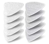 10 pezzi per pulitore a vapore Vileda Coprisedili di ricambio compatibili con Vileda Steam Plus - per pulitore a vapore Vilead - Rivestimento di ricambio - Durevole e perfetta vestibilità - Lavabile
