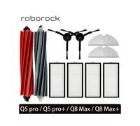 (10 pezzi) per Roborock Q8 Max, Q8 Max+, Q5 Pro, Q5 Pro+, accessori di ricambio, spazzola laterale principale,