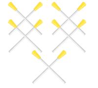 10 Pezzi Per Strumento A Percussione Triangolo