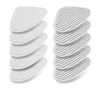 10 Pezzi per Vileda Steam Vapore Pavimenti Ricambio Kit, Microfibra Scopa a Vapore Ricambio per Vileda Steam & Vileda Steam PLUS, per Lavaggio Sporco Pulizia Pavimento