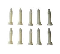 10 pezzi Perno ammortizzante A24R, Compatibile con Panasonic | Materiale flessibile e stabile; 10 pezzi, Adatto per A24R