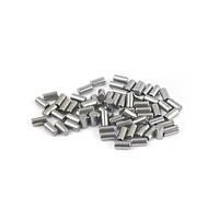 10 pezzi perno di posizionamento del rullo dell'ago in acciaio del cuscinetto perno cilindrico rullo 8 * 10 15 20 25 30 35 40 60 100 6 9 13 17 23 28 29 36 42(54mm)