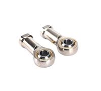 10 pezzi PHS12 PHSL12 M12x1,75 mm foro 12 mm metrico occhio di pesce maschio sinistro femmina destro estremità dell'asta cuscinetto filettatura giunto sferico(PHSL12 left)