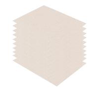 10 Pezzi Piastra in Mica 12x12cm per Microonde