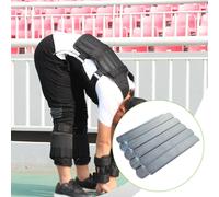 10 Pezzi Piastra Pesistica in Acciaio Blocco Regolabile per Gilet Zavorrato