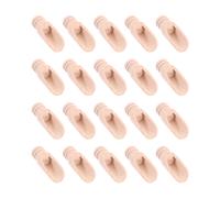 10 pezzi piccoli sale mini scoop da cucchiaino in legno per latte in polvere