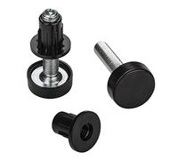 10 pezzi Piedini regolabili SOTECH M8 x 40 mm (Lunghezza totale inclusi i piedini a pavimento: 45 mm) con Presa di perforazione Piedini regolabili Vite di regolazione del mobile