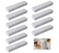 10 Pezzi Pietra Pomice per Wc Ceramica, Pietra Di Pulizia per Wc, Pumice Stone, Potente Effetto Pulente, Adatto per La Pulizia Di Macchie Profonde in Bagni, Cucine, Piscine, Case