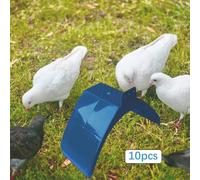 10 pezzi Pigeon Stands Support Cage Bird Corme per i pappagalli per la casa