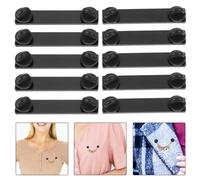 10 pezzi Pin Backs Bar Spilla da bavero Backs Aghi Pin Spilla di sicurezza