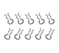 10 pezzi pinza freno bicicletta per XT SLX XTR, acciaio inossidabile 31 * 5.5 * 2.8 mm (titanio)