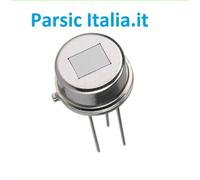 10 PEZZI = Piroelettrico infrarosso PIR PYROELECTRIC INFRARED DETECTOR C371-814