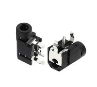 10 pezzi PJ-314A 3,5 mm doppio canale, presa for cuffie audio stereo PJ-314 connettore audio mono a 3 pin(Dual Channel)