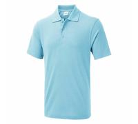 10 Pezzi Polo Uneek T-Shirt Unisex Tinta Unita Maniche Corte Regular