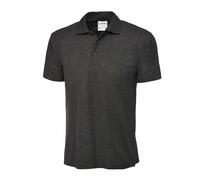 10 Pezzi Polo Uneek T-Shirt Unisex Tinta Unita Maniche Corte Regular