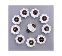 10 pezzi Pomelli per porte e cassetti per mobili vintage, maniglie a forma di zucca