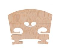 10 pezzi ponte per violino in acero tipo normale 4/4 1/8 1/4 3/4 1/2 ponti per violino strumenti a corda accessori violino per principianti(3percent4)