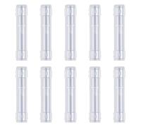 10 pezzi porta pennelli da trucco da viaggio coperture riutilizzabili per pennelli da trucco per mantenere puliti i pennelli