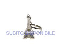 10 PEZZI Portachiavi in metallo TORRE EIFFEL bomboniera 09TF