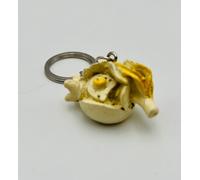 10 PEZZI Portachiavi in resina MELOGRANO bomboniera 09TV