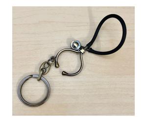 10 PEZZI Portachiavi Stetoscopio retrò bronzo BOMBONIERA LAUREA 05J0