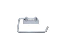 10 Pezzi Portarotolo Di Carta Igienica In Plastica Con Gancio For Bagno Perforazione Gratuita Da Parete For La Casa Facilità Di Installazione(White)