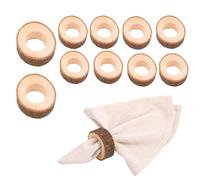 10 Pezzi Portatovaglioli da Tavola, Porta Tovaglioli da Tavolo, Fibbie Tovagliolo Decorazione Della Tavola per Cena Matrimonio Banchetto