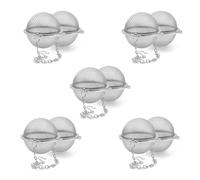 10 Pezzi Pratica Sfera del TÈ, Filtro Infusore per Spezie del TÈ F2N41498 [EEK: A]