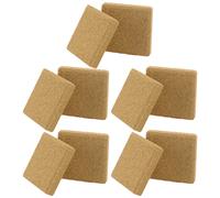 10 pezzi pratici basi per l'allevamento di coralli dell'acquario vassoi di