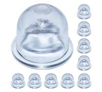 10 Pezzi Primer Pompa per STIHL FS38 FS40 FS45 FS55 FS56 FS80 FS85 FS130, AUMEL Primer Bulbo Olio Carburatore Primer Bulb Accessorio per Decespugliatore Tosaerba Motosega