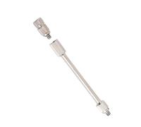10 Pezzi Prolunga ugello flessibile per ugello nebbiogeno 3/16 UNC, Kit Ugelli Nebulizzatori Acciaio Inossidabile Alta Pressione, estensioni ugello spruzzatore nebulizzatore asta est(Size:Pole15cm ,)