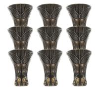 10 Pezzi Protezione Angolare Decorativa in Lega di Zinco