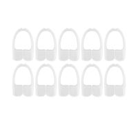 10 Pezzi Protezione Notturna per Denti Protezione Sportiva in Gomma, Protezione Dentale Anti Digrignamento, Protezione per la Bocca per Dormire Bene, Bruxismo e Serramento dei Denti Anti Digrignamento