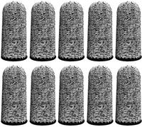 10 pezzi Protezioni per le dita riutilizzabili Protezioni per le dita resistenti al taglio per intaglio in cucinaben trattata.