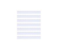 10 pezzi PTTB2.5 Morsettiera a doppio livello Connessione push-in Montaggio su guida DIN Connettore for cavi a due strati da 2,5 mm² PTTB 2.5(ZBFM5 Blank)