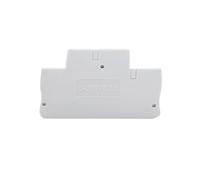 10 pezzi PTTB2.5 Morsettiera a doppio livello Connessione push-in Montaggio su guida DIN Connettore for cavi a due strati da 2,5 mm² PTTB 2.5(D-PTTB2.5)