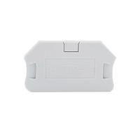 10 pezzi PTV 2,5 DIN Rail Terminal Block Side Entry Push-in Connessione 2,5 mm² 26-12AWG Cavo Cablaggio Connettore per filo elettrico (D-PTV2.5)