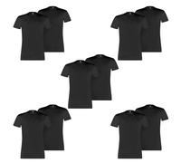 10 Pezzi Puma Basic Crew T-Shirt Uomo Sottotiro Collo Rotondo