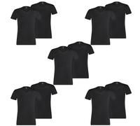 10 Pezzi Puma Basic V Neck T-Shirt Uomo Sottotiro V-Ausschnitt