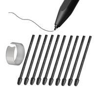 [10 Pezzi] Punte di Ricambio per Remarkable 1/2/Marker/Marker Plus & Boox Pen2 Pro/Boox Pen Plus/Boox Triangle Pen/BOOX Wacom Penna, per Boox Max/Note/Nova/Go/Tab Ultra&Mini Serie, Felt