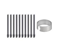 10 Pezzi Punte di Ricambio per Wacom One Standard Pen (CP92303B2Z), Nero | per Wacom One 13 touch (DTH134) / 12 (DTC121) / M (CTC6110) / S ( CTC4110)