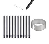 [10 Pezzi] Punte di Ricambio per Wacom Pro Pen 2/Slim/3D&Classic, Mobile Studio, Cintiq Pro DTHW1320/1621/2421/3221&DTK2421, Cintiq 16(DTK1660/1661), Intuos