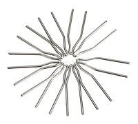 10 pezzi punte di saldatore sostituibili punta saldatore punta di saldatura per saldatura elettrica pistola strumento di sostituzione manuale automatico pistola stagno strumento saldatore elettrico